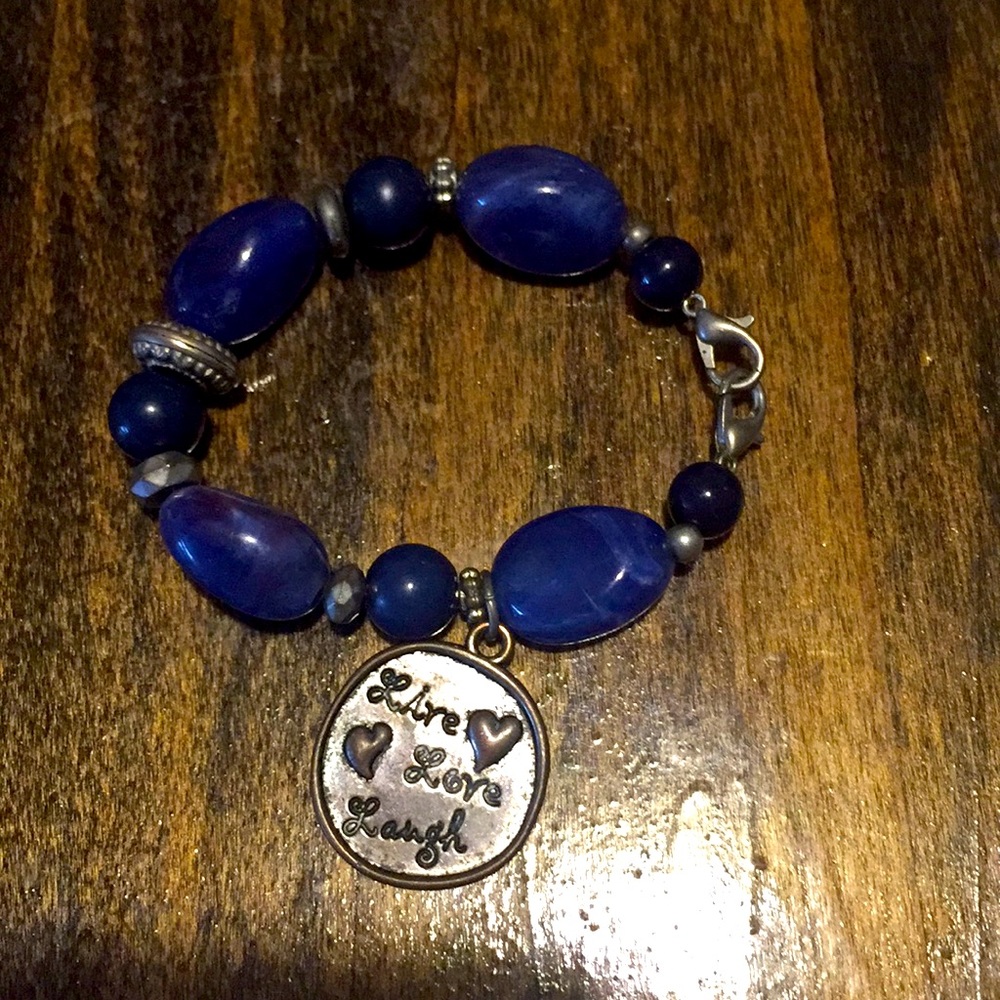 Live love laugh bracelet